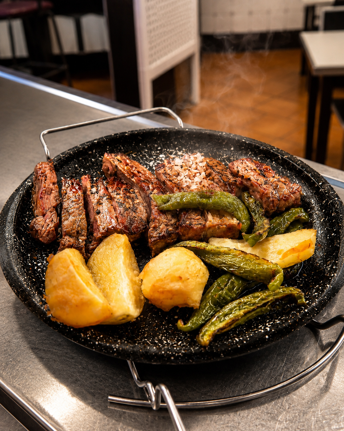 Carne a la brasa